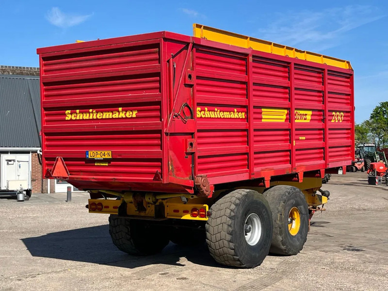 Schuitemaker Siwa 200 silagewagen - Máquina agrícola: foto 2 Schuitemaker Siwa 200 silagewagen - Máquina agrícola: foto 2