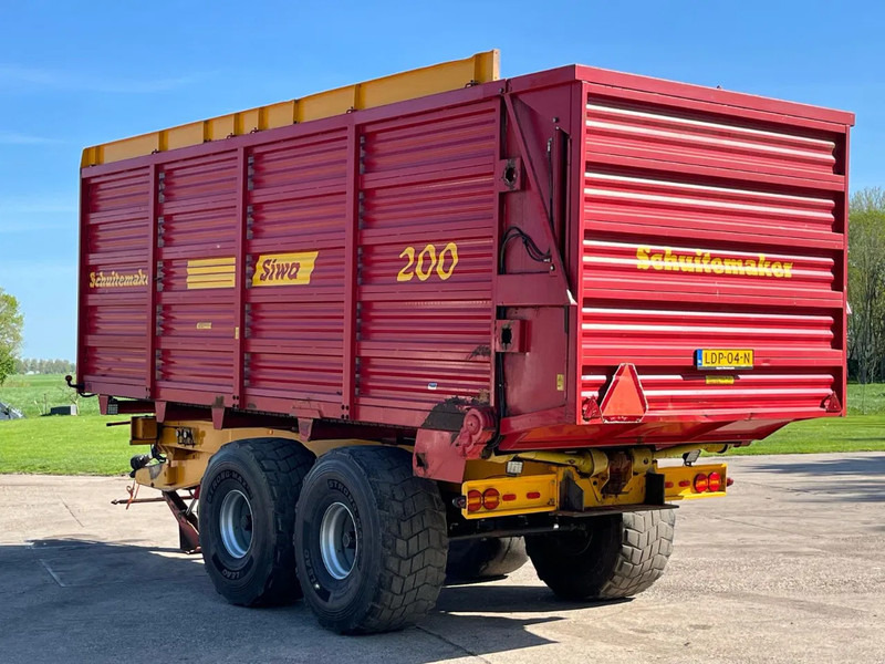 Schuitemaker Siwa 200 silagewagen - Máquina agrícola: foto 4 Schuitemaker Siwa 200 silagewagen - Máquina agrícola: foto 4