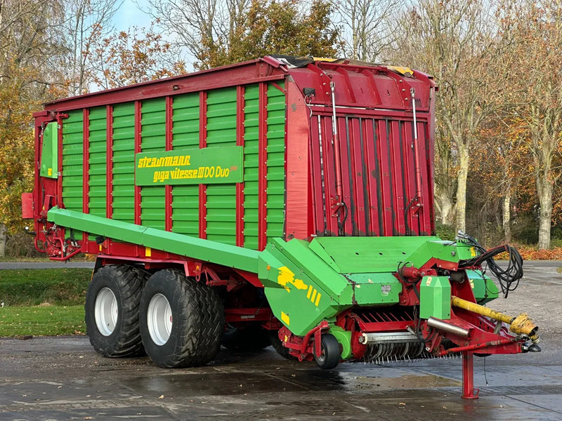 Strautmann Giga Vitesse III 3 Ladewagen Opraapwagen - Máquina agrícola: foto 4 Strautmann Giga Vitesse III 3 Ladewagen Opraapwagen - Máquina agrícola: foto 4