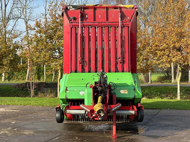 Strautmann Giga Vitesse III 3 Ladewagen Opraapwagen - Máquina agrícola: foto 5 Strautmann Giga Vitesse III 3 Ladewagen Opraapwagen - Máquina agrícola: foto 5