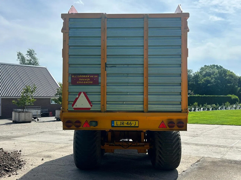 Veenhuis Combi 2000 Ladewagen Opraapwagen Combi wagen - Máquina agrícola: foto 5 Veenhuis Combi 2000 Ladewagen Opraapwagen Combi wagen - Máquina agrícola: foto 5