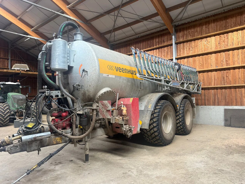 Veenhuis Ecoline 18450 giertank - Máquina agrícola: foto 1 Veenhuis Ecoline 18450 giertank - Máquina agrícola: foto 1