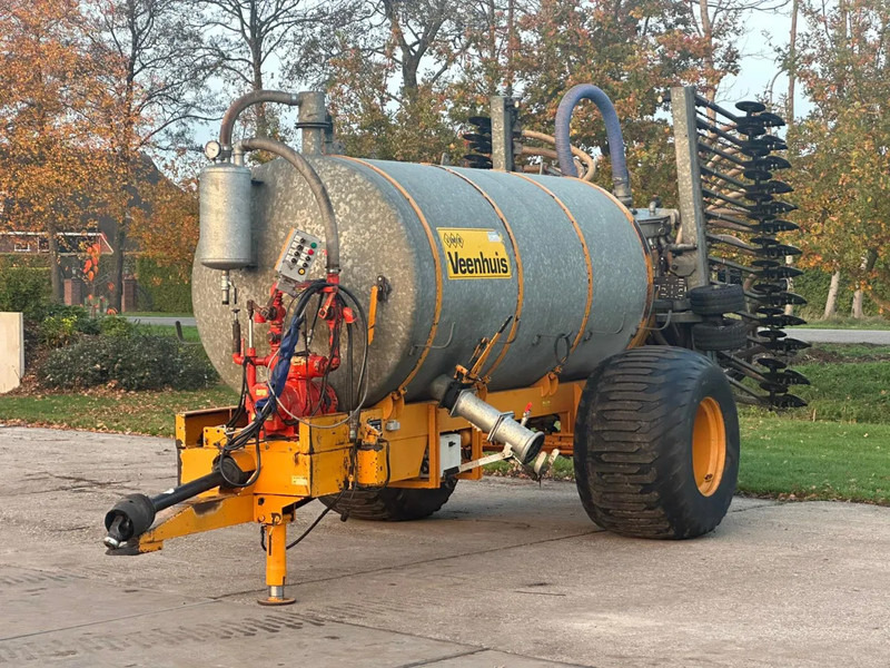Veenhuis VMB 7500 + bemester slootsmid - Máquina agrícola: foto 4 Veenhuis VMB 7500 + bemester slootsmid - Máquina agrícola: foto 4