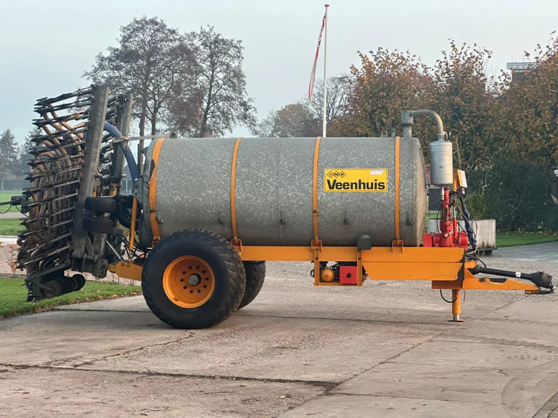 Veenhuis VMB 7500 + bemester slootsmid - Máquina agrícola: foto 1 Veenhuis VMB 7500 + bemester slootsmid - Máquina agrícola: foto 1