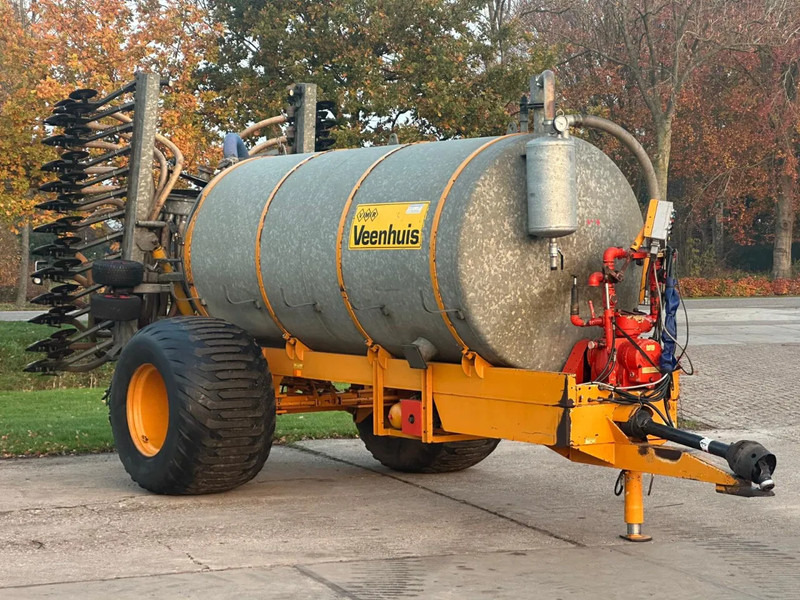 Veenhuis VMB 7500 + bemester slootsmid - Máquina agrícola: foto 2 Veenhuis VMB 7500 + bemester slootsmid - Máquina agrícola: foto 2