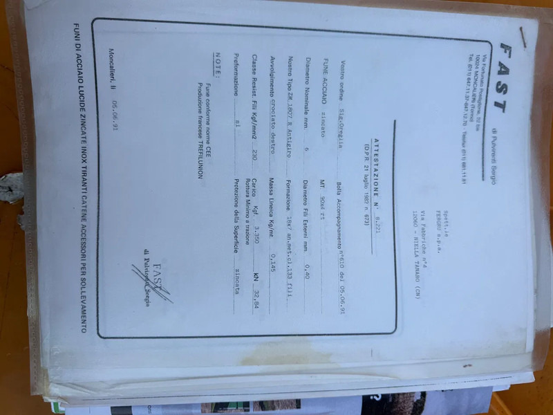 Potain AF 519 Torenkraan Bouwkraan Kraan Verzetbaar Radiografisch - Máquina de construção: foto 5 Potain AF 519 Torenkraan Bouwkraan Kraan Verzetbaar Radiografisch - Máquina de construção: foto 5