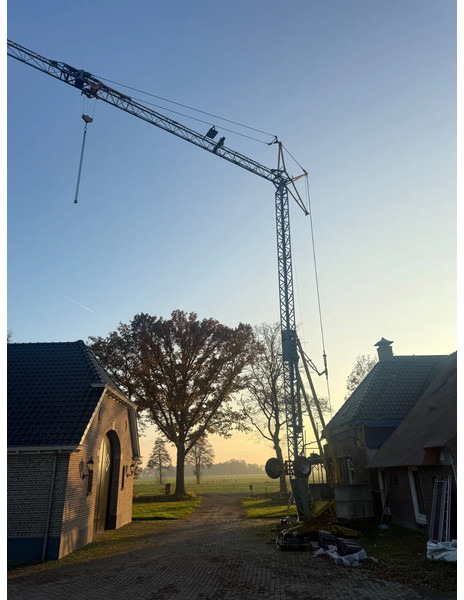 Potain AF 519 Torenkraan Bouwkraan Kraan Verzetbaar Radiografisch - Máquina de construção: foto 2 Potain AF 519 Torenkraan Bouwkraan Kraan Verzetbaar Radiografisch - Máquina de construção: foto 2