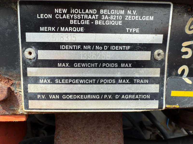 Trator New Holland TS90 TS 90 Trekker ex Overheid: foto 17