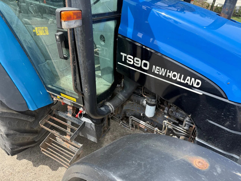 Trator New Holland TS90 TS 90 Trekker ex Overheid: foto 20