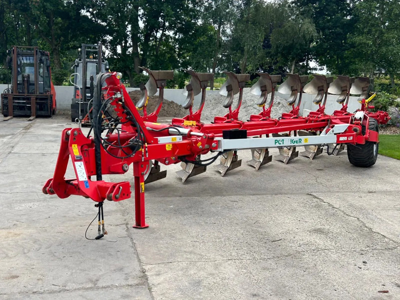 Pottinger 8 schaar wentelploeg getrokken Servo S 6.50 P N 8 Schar 8102/46W - Arado: foto 2 Pottinger 8 schaar wentelploeg getrokken Servo S 6.50 P N 8 Schar 8102/46W - Arado: foto 2