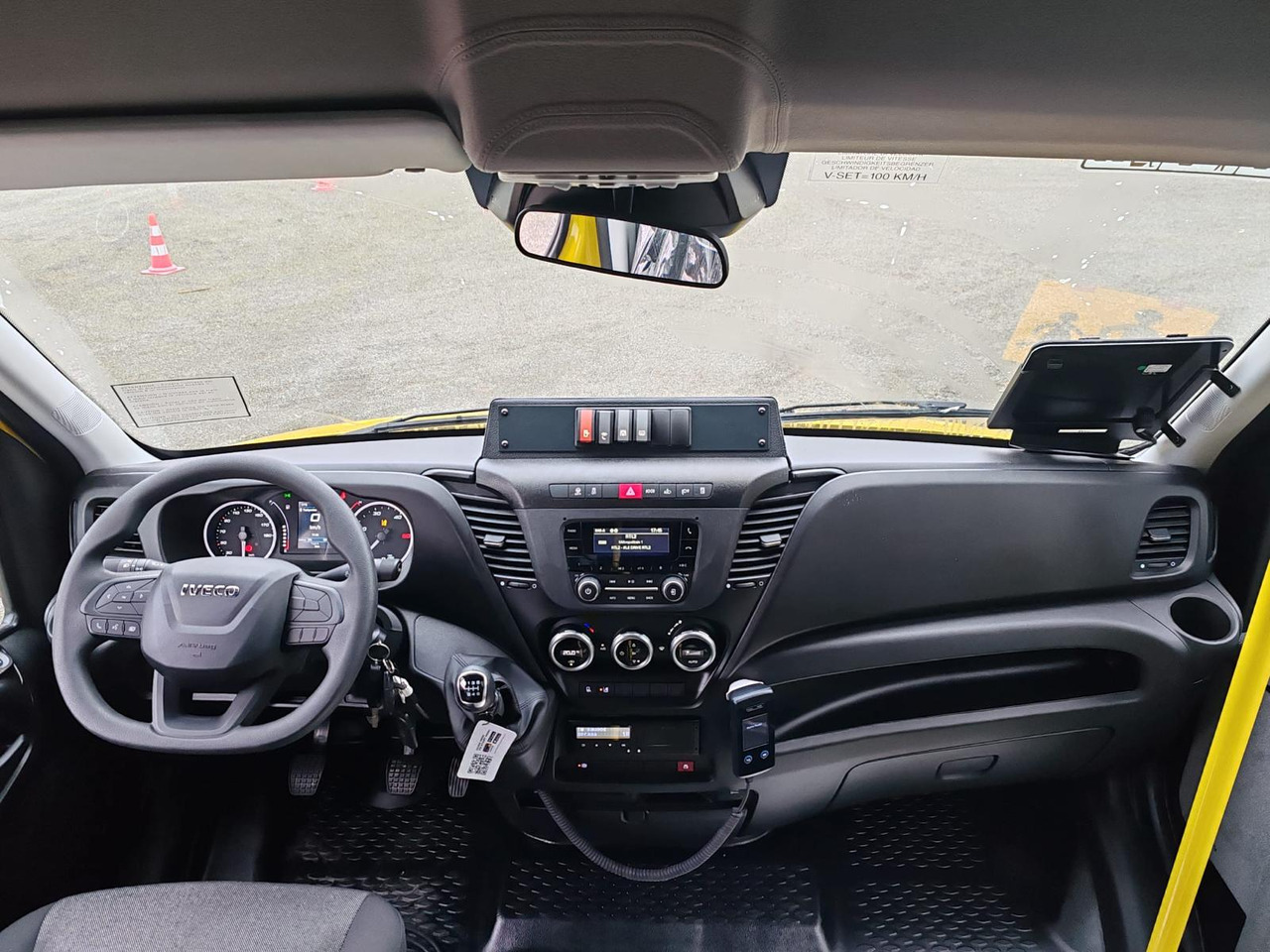 Micro-ônibus, Furgão de passageiros nuevo 5 MINIBUS IVECO DAILY NEUF ET NON IMMATRICULE: foto 13