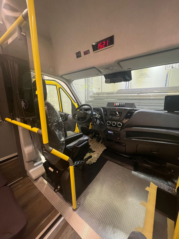 Micro-ônibus, Furgão de passageiros nuevo 5 MINIBUS IVECO DAILY NEUF ET NON IMMATRICULE: foto 11