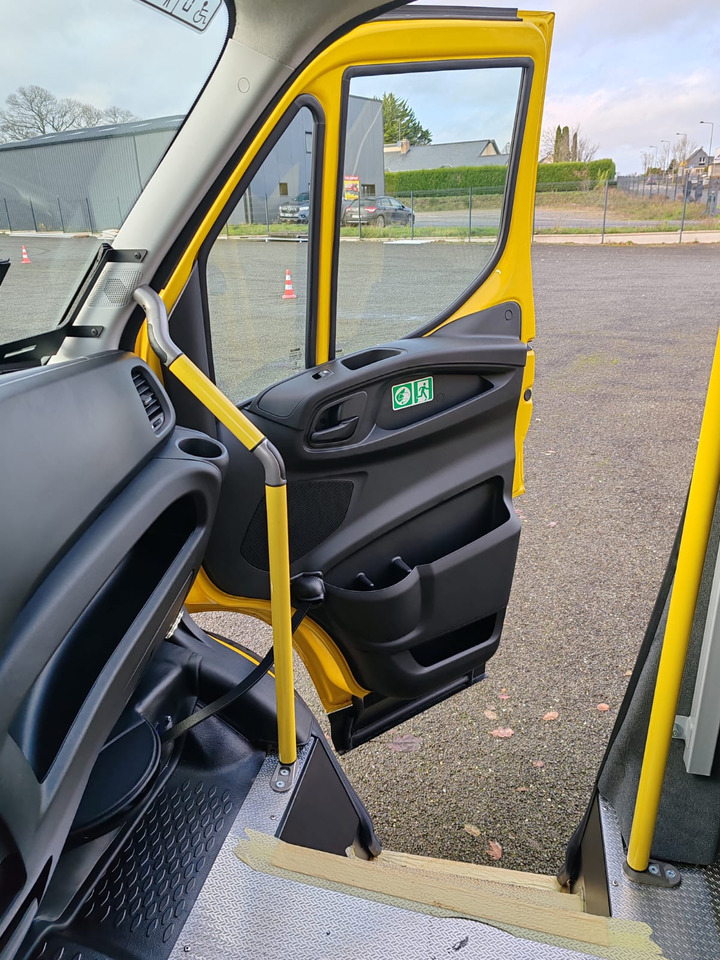 Micro-ônibus, Furgão de passageiros nuevo 5 MINIBUS IVECO DAILY NEUF ET NON IMMATRICULE: foto 16