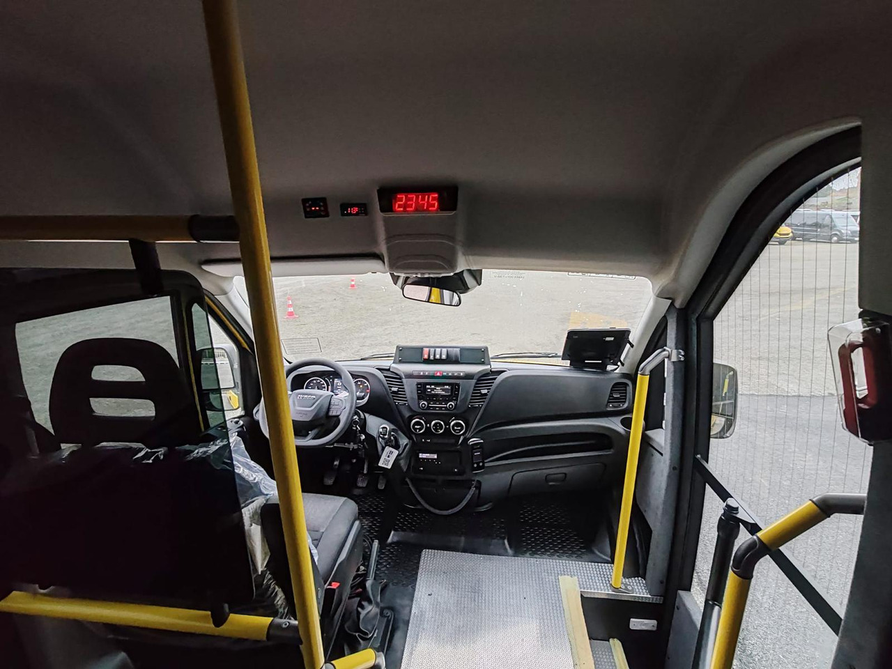 Micro-ônibus, Furgão de passageiros nuevo 5 MINIBUS IVECO DAILY NEUF ET NON IMMATRICULE: foto 12