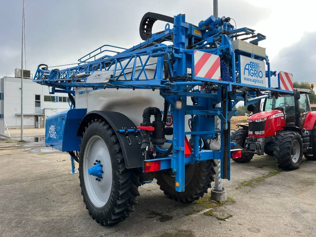 Agrio Mamut 6000 - Equipamento de fertilização: foto 3 Agrio Mamut 6000 - Equipamento de fertilização: foto 3