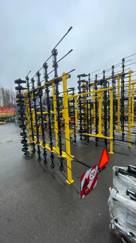 Bednar Streigel PN 6000  - Grade de dentes flexíveis: foto 2 Bednar Streigel PN 6000  - Grade de dentes flexíveis: foto 2