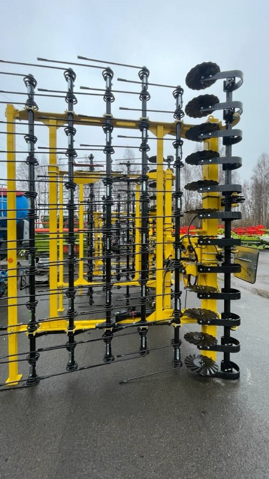 Bednar Striegel PN 7500  - Grade de dentes flexíveis: foto 2 Bednar Striegel PN 7500  - Grade de dentes flexíveis: foto 2