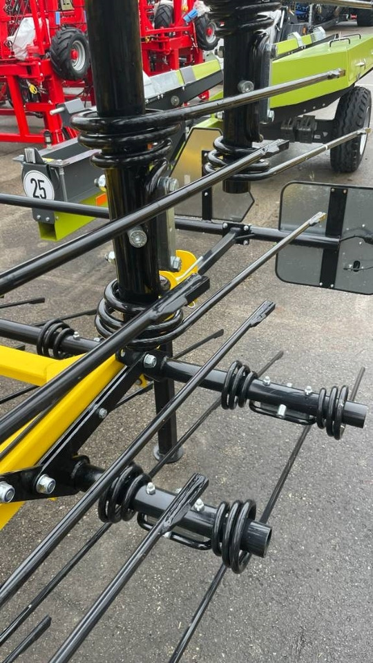 Bednar Striegel PN 9000  - Grade de dentes flexíveis: foto 5 Bednar Striegel PN 9000  - Grade de dentes flexíveis: foto 5