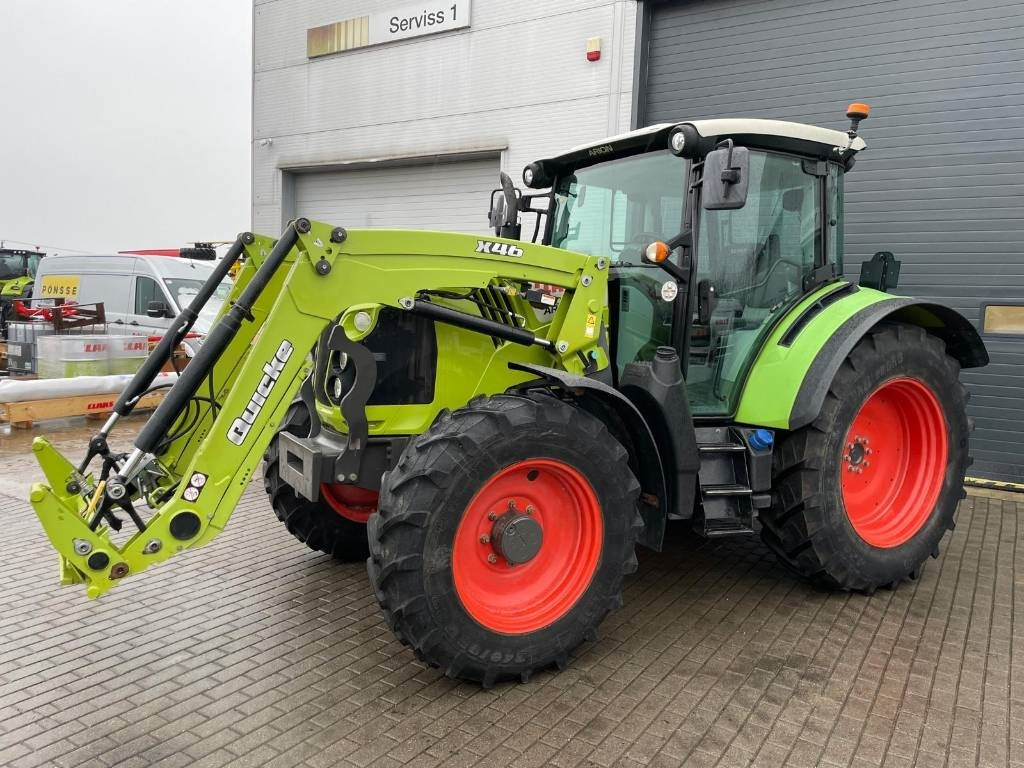 Claas Arion 440 CIS - Trator: foto 1 Claas Arion 440 CIS - Trator: foto 1