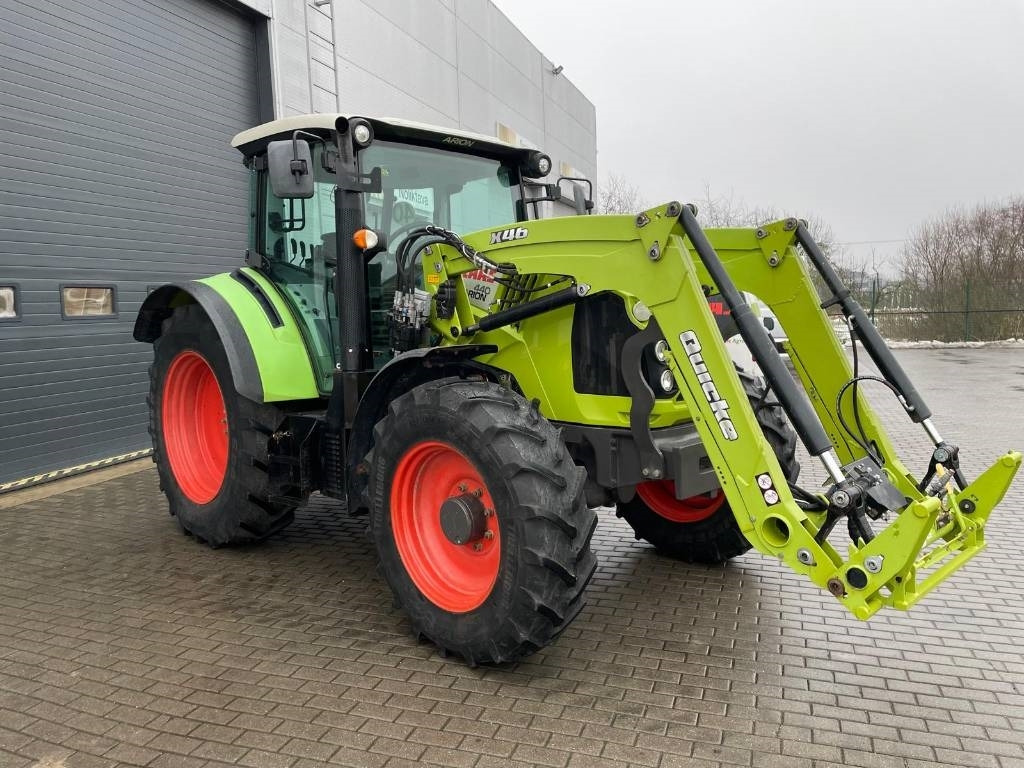 Claas Arion 440 CIS - Trator: foto 3 Claas Arion 440 CIS - Trator: foto 3