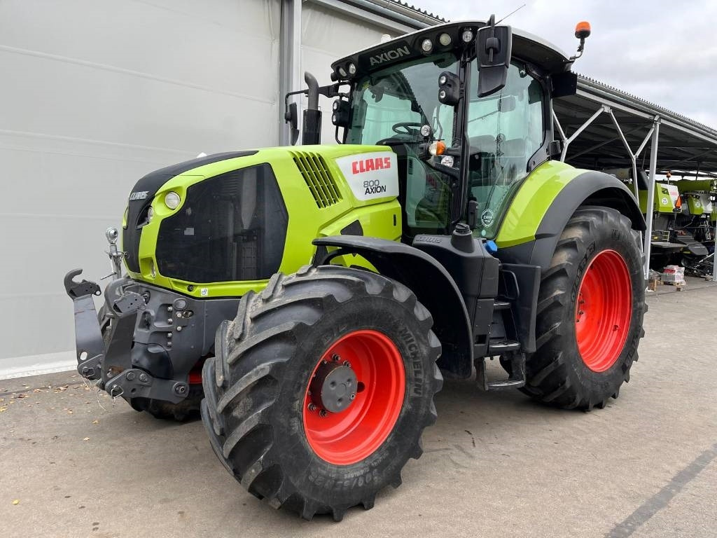 Claas Axion 800 CIS - Trator: foto 1 Claas Axion 800 CIS - Trator: foto 1