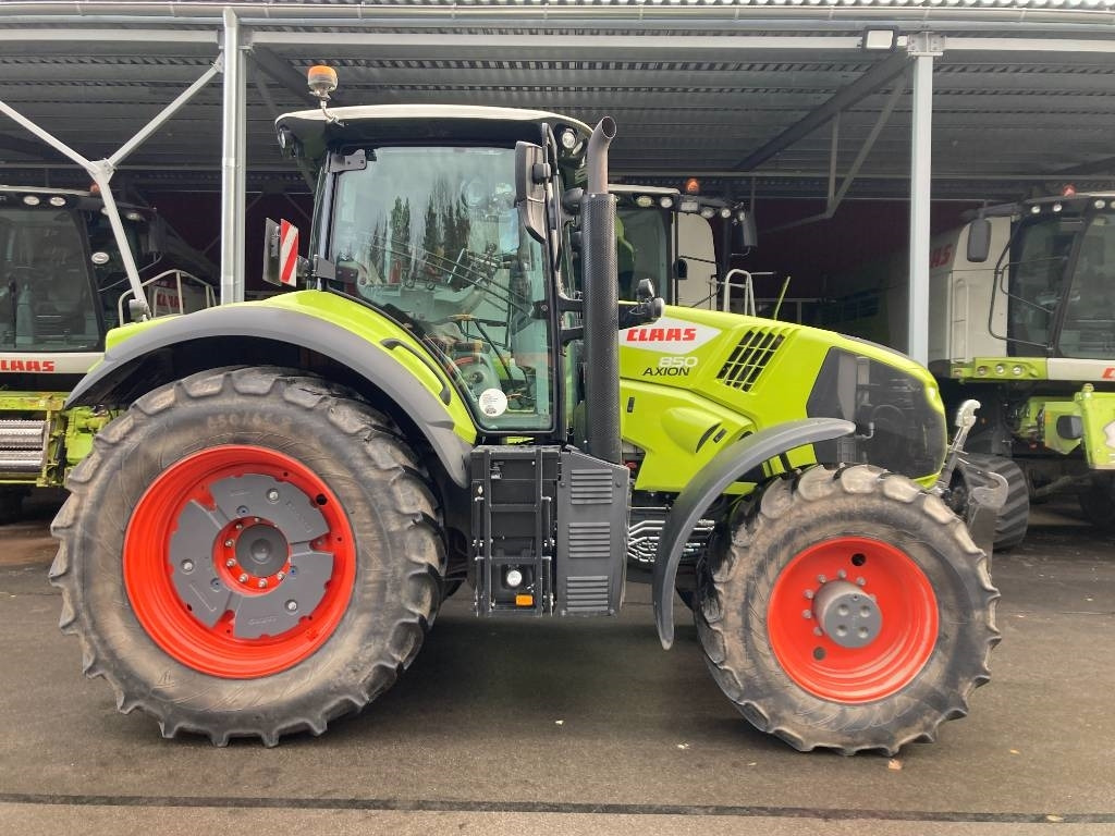 Claas Axion 850 Cebis - Trator: foto 4 Claas Axion 850 Cebis - Trator: foto 4