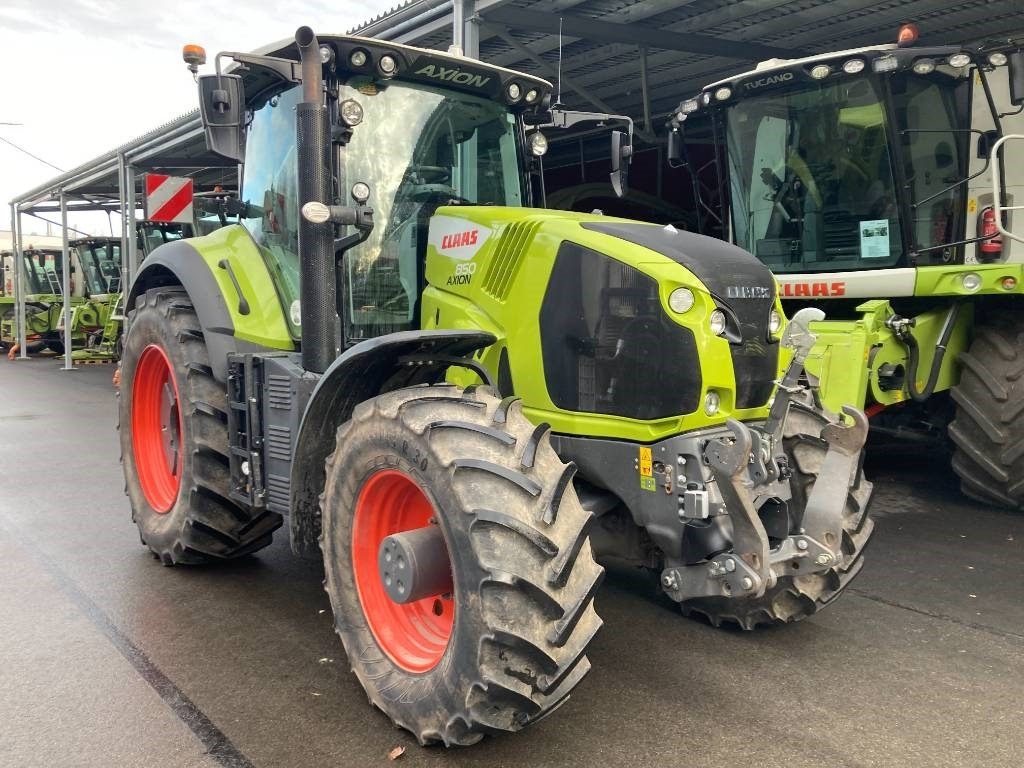 Claas Axion 850 Cebis - Trator: foto 2 Claas Axion 850 Cebis - Trator: foto 2