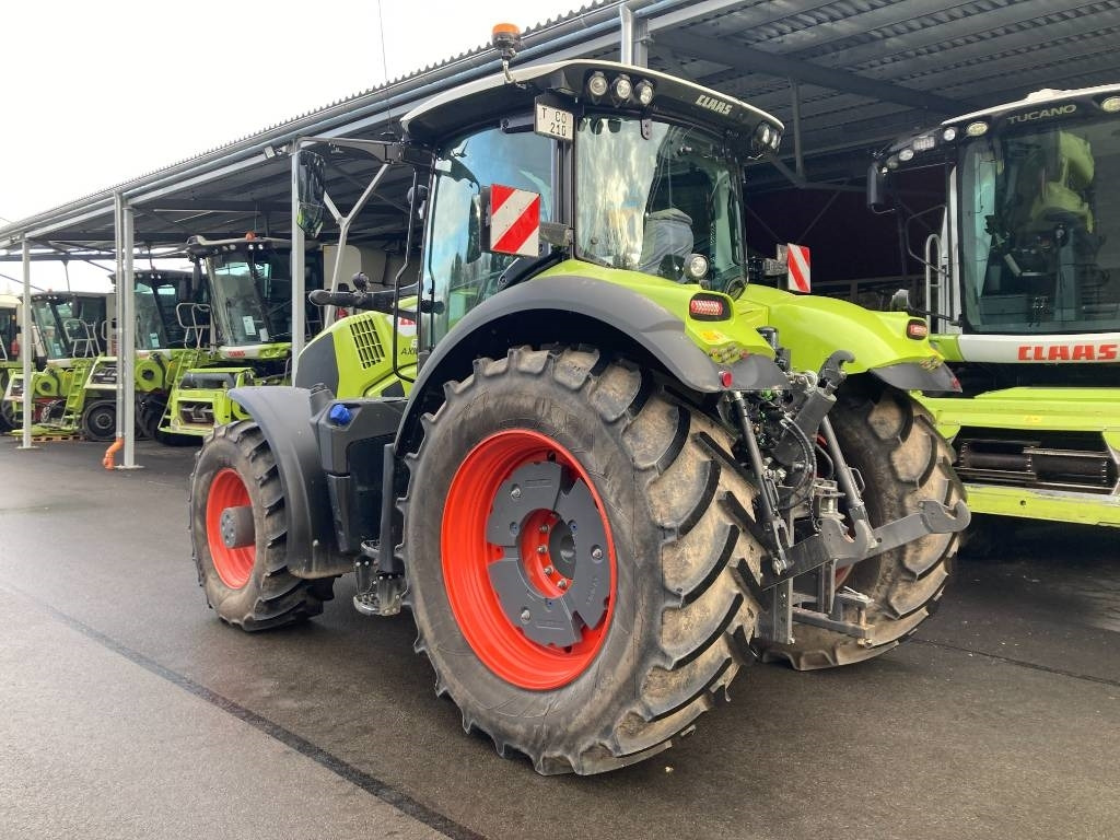Claas Axion 850 Cebis - Trator: foto 5 Claas Axion 850 Cebis - Trator: foto 5