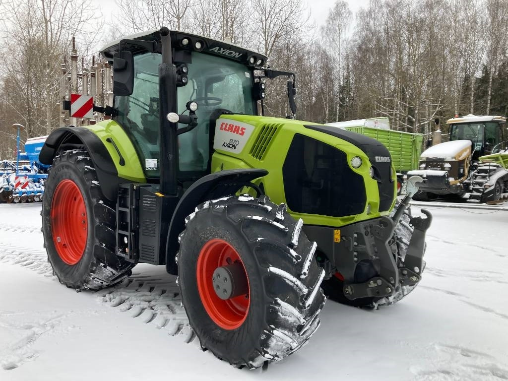 Claas Axion 870 Cmatic - Trator: foto 2 Claas Axion 870 Cmatic - Trator: foto 2