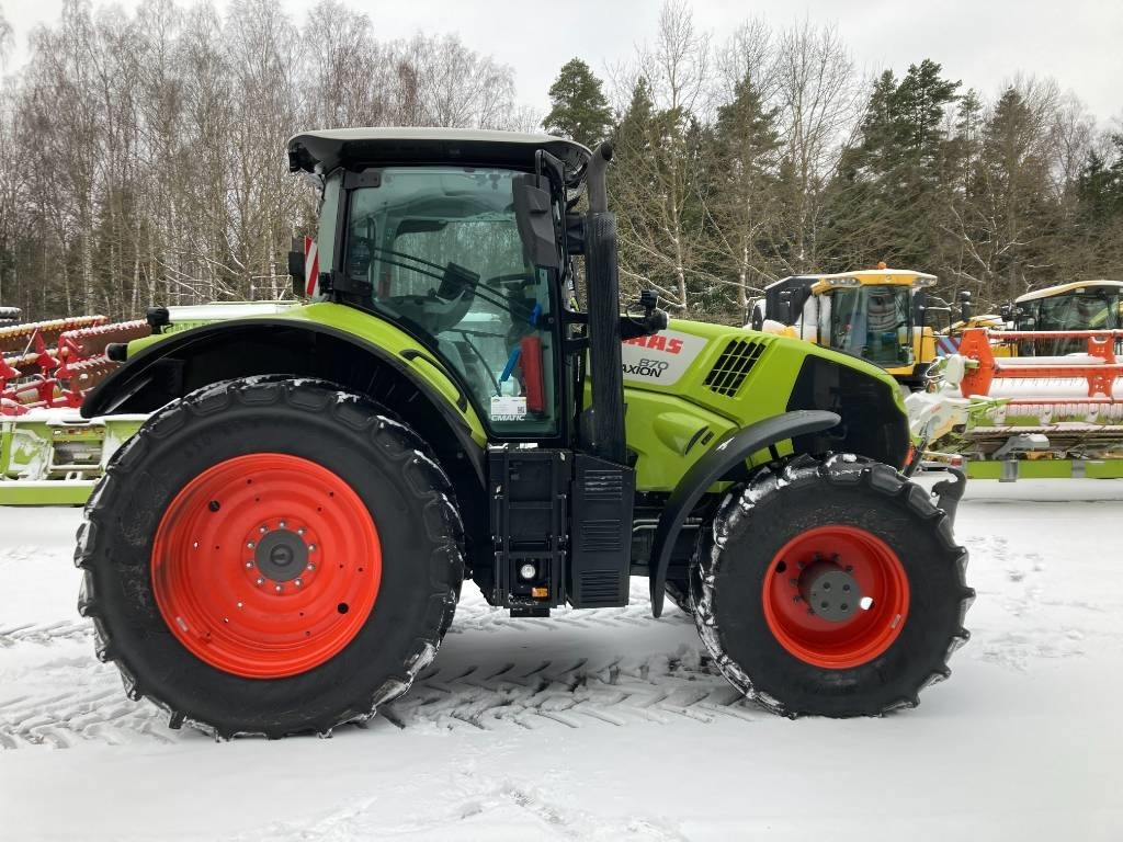 Claas Axion 870 Cmatic - Trator: foto 4 Claas Axion 870 Cmatic - Trator: foto 4