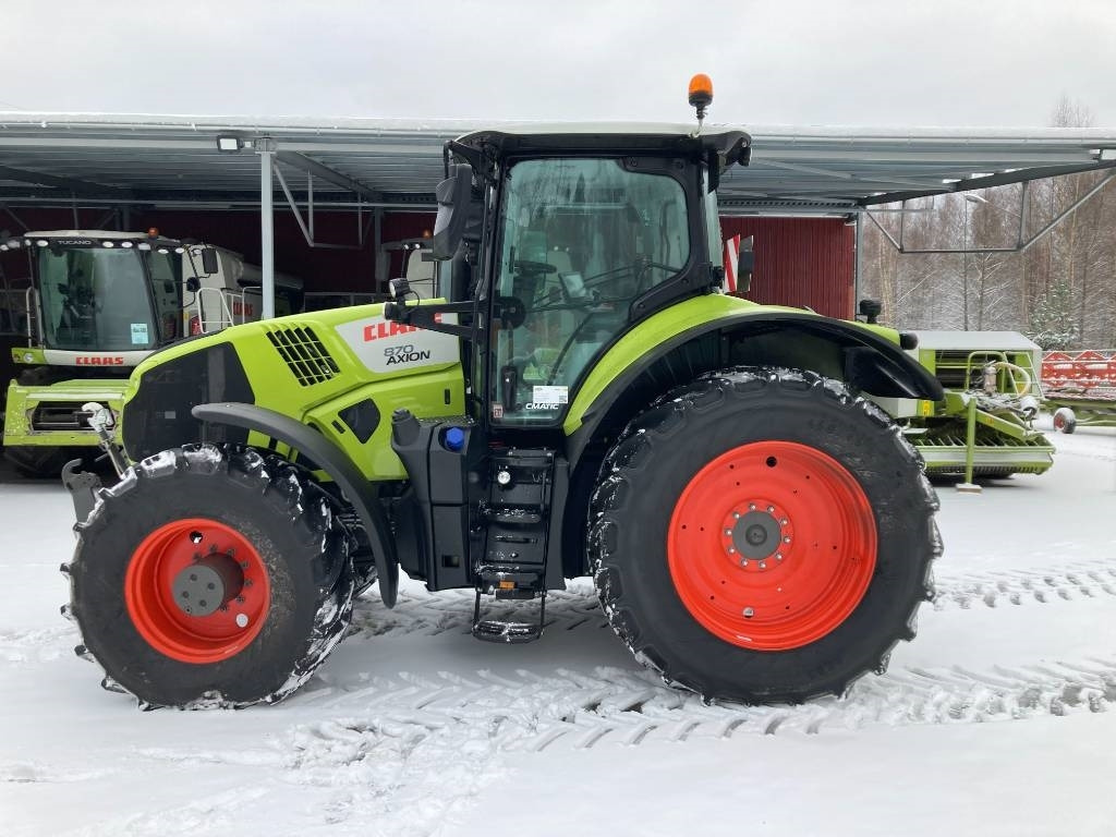Claas Axion 870 Cmatic - Trator: foto 3 Claas Axion 870 Cmatic - Trator: foto 3