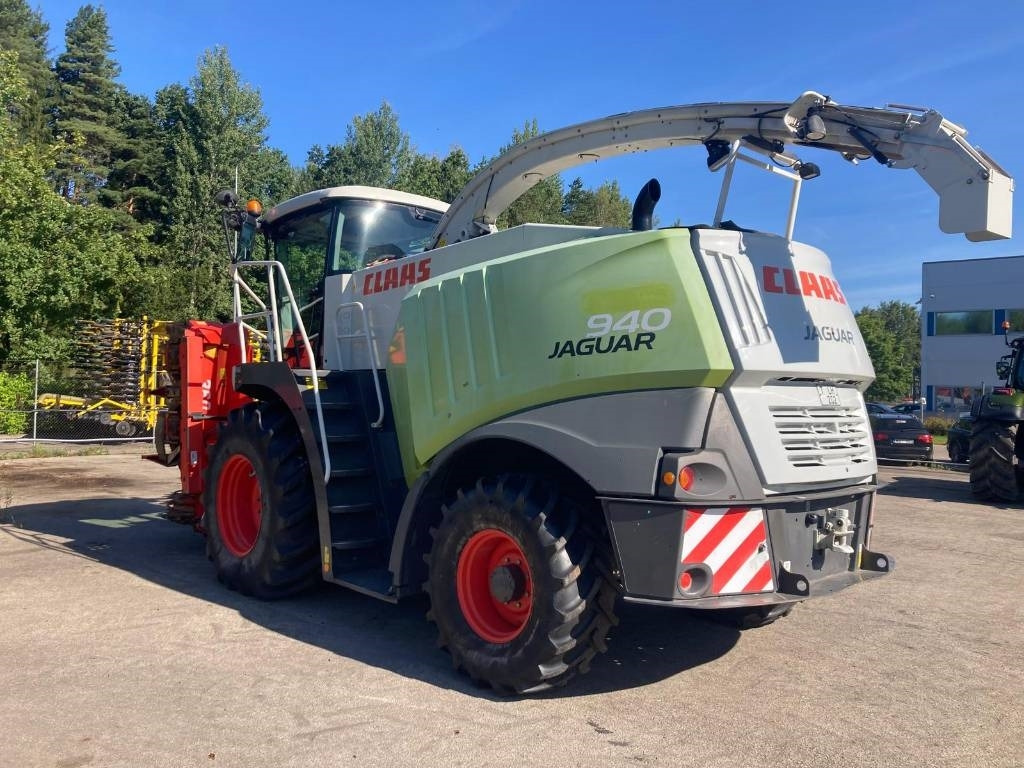 Claas Jaguar 940 Allrad - Picadora de forragem automotriz: foto 5 Claas Jaguar 940 Allrad - Picadora de forragem automotriz: foto 5