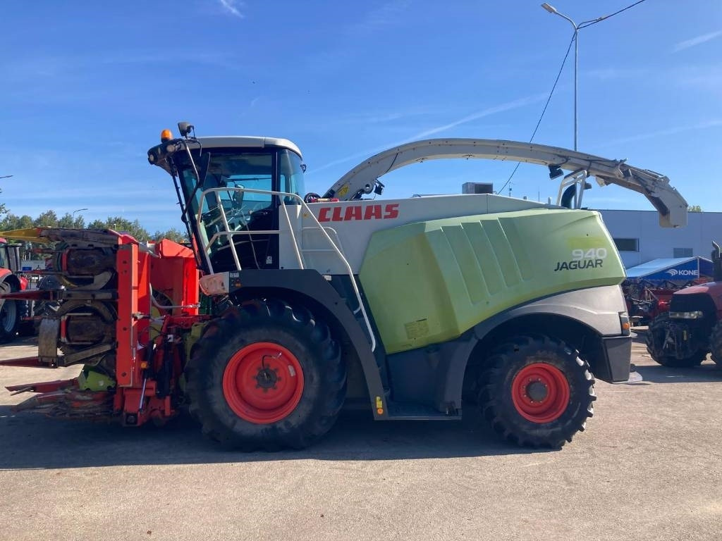 Claas Jaguar 940 Allrad - Picadora de forragem automotriz: foto 4 Claas Jaguar 940 Allrad - Picadora de forragem automotriz: foto 4