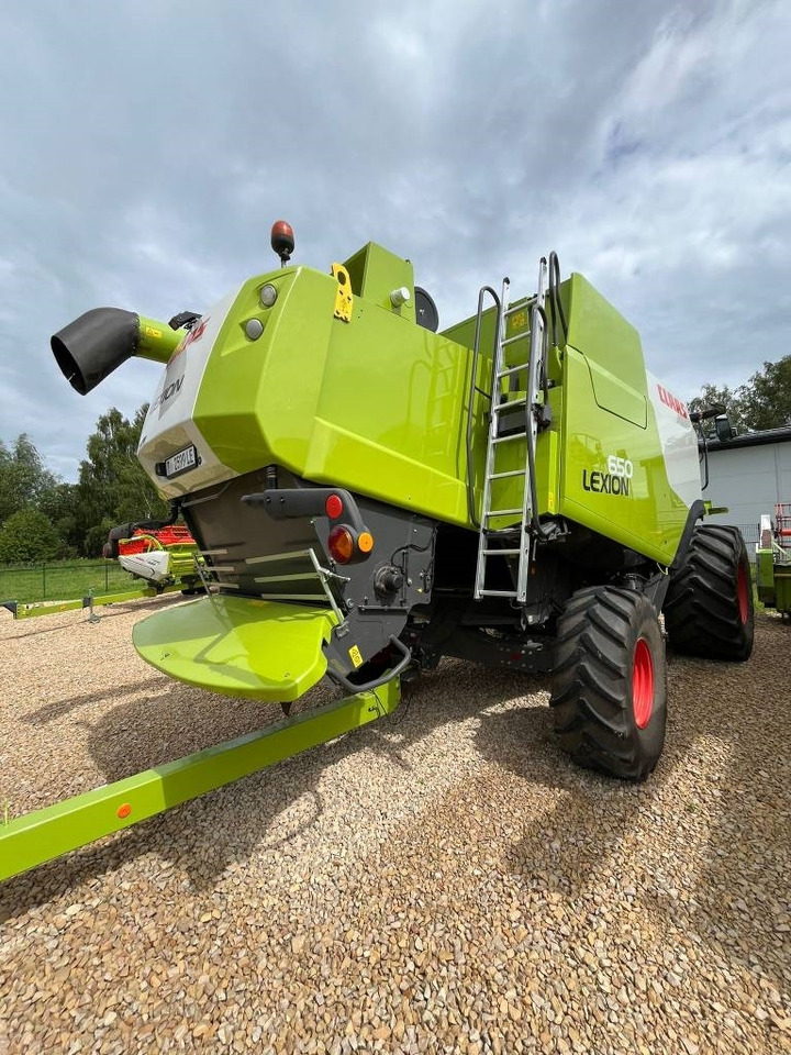 Claas Lexion 650 - Ceifeira debulhadora: foto 5 Claas Lexion 650 - Ceifeira debulhadora: foto 5