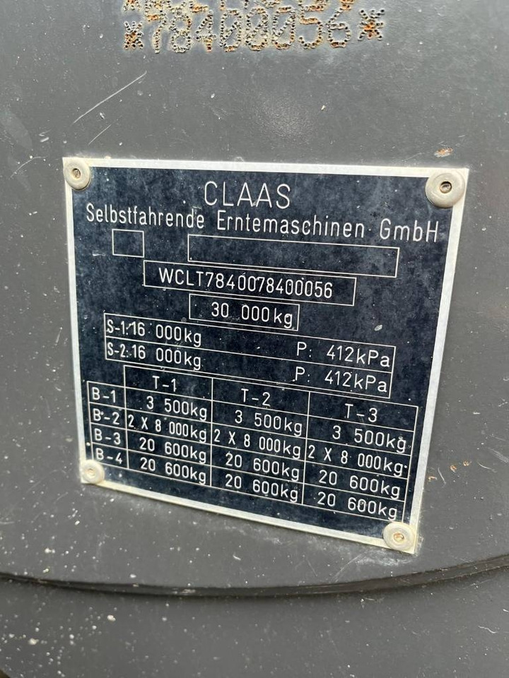 Trator Claas XERION 5000 TRAC TS: foto 13