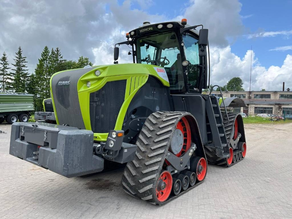 Claas XERION 5000 TRAC TS - Trator: foto 1 Claas XERION 5000 TRAC TS - Trator: foto 1