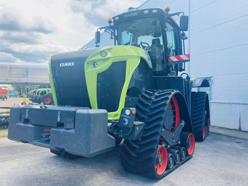 Claas XERION 5000 TRAC TS - Trator: foto 2 Claas XERION 5000 TRAC TS - Trator: foto 2