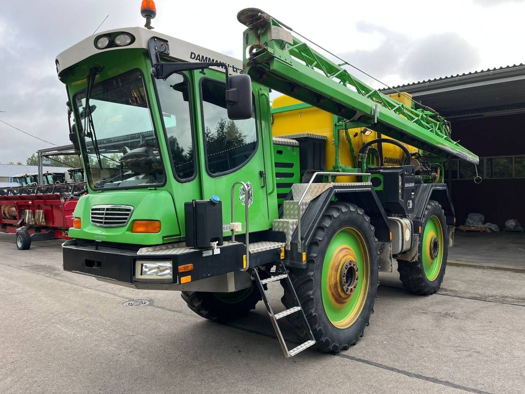 Dammann DT 500 - Pulverizador automotor: foto 3 Dammann DT 500 - Pulverizador automotor: foto 3