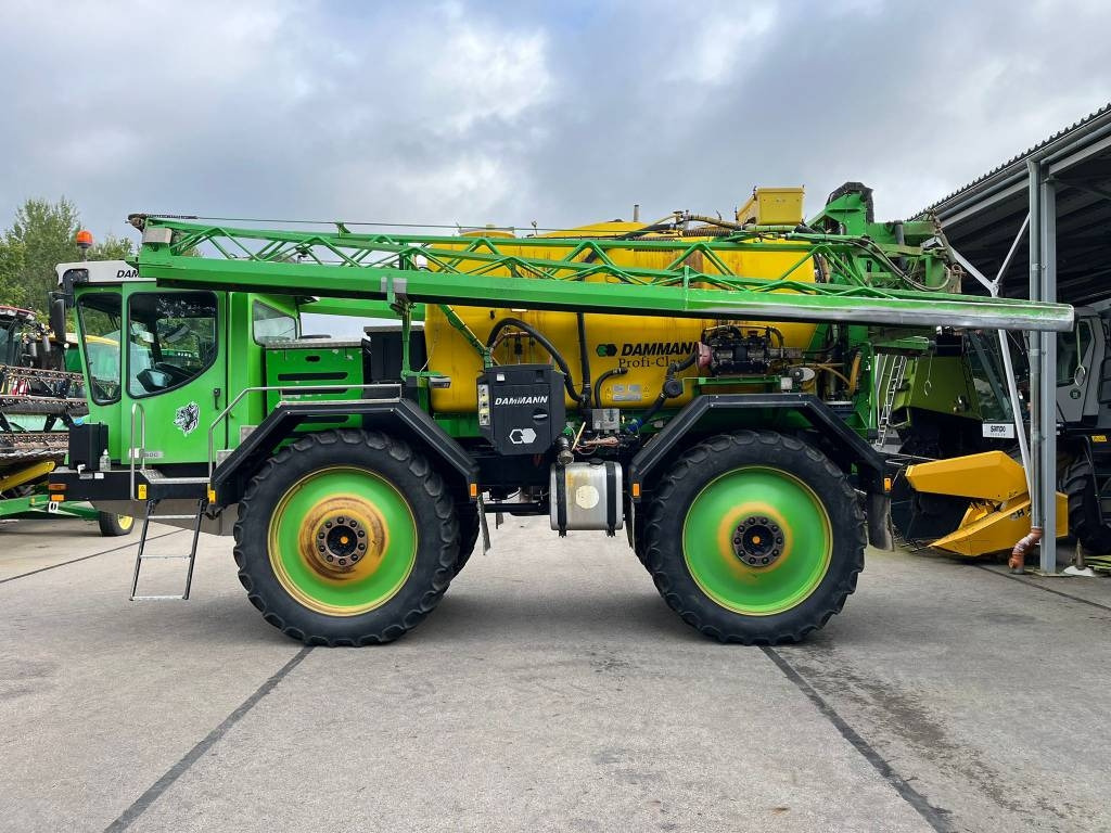 Dammann DT 500 - Pulverizador automotor: foto 4 Dammann DT 500 - Pulverizador automotor: foto 4