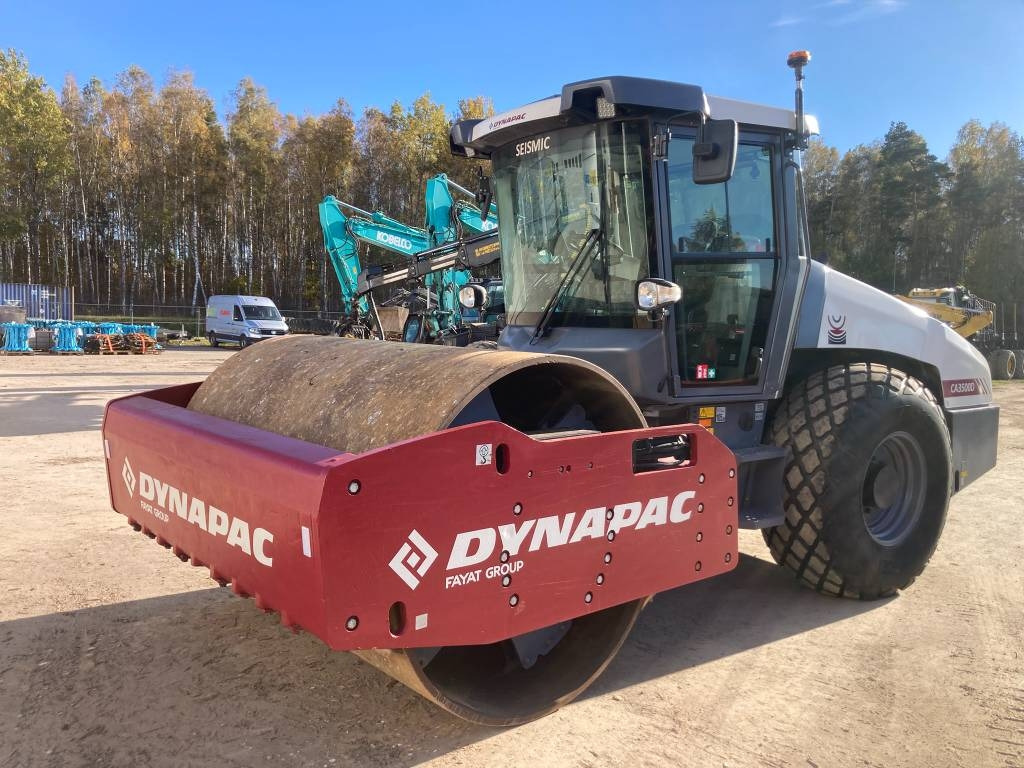 Dynapac CA 3500 D Seismic - Compactador: foto 2 Dynapac CA 3500 D Seismic - Compactador: foto 2