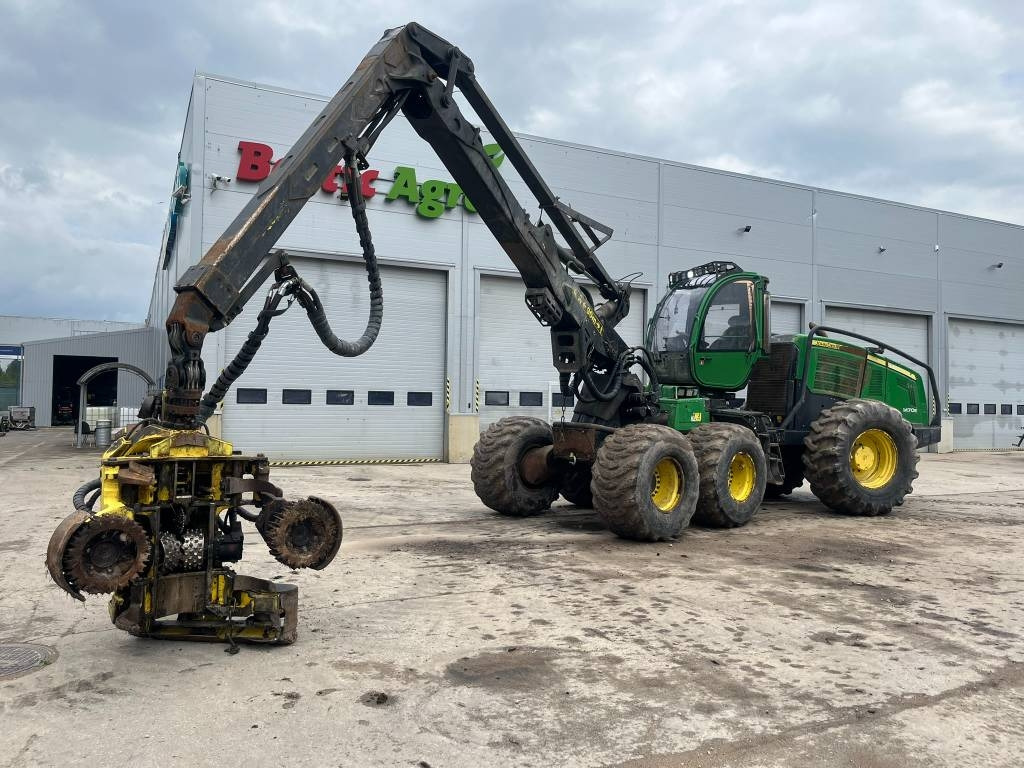John Deere 1470E - Harvester: foto 2 John Deere 1470E - Harvester: foto 2