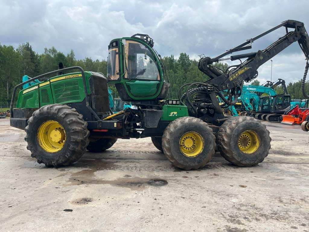 John Deere 1470E - Harvester: foto 4 John Deere 1470E - Harvester: foto 4
