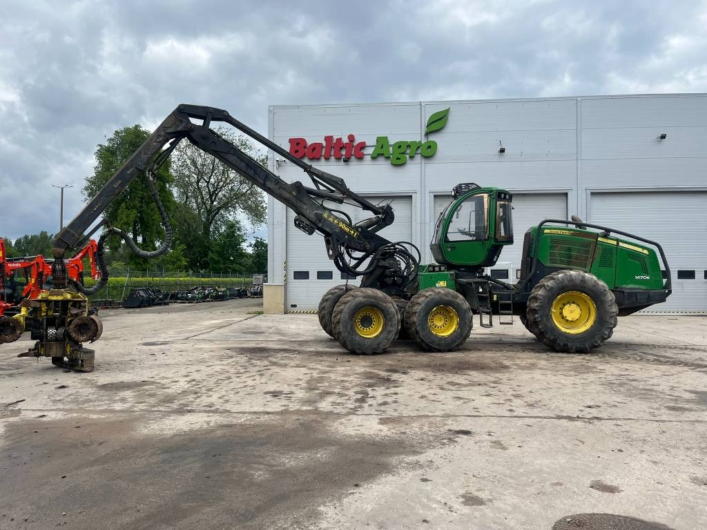 John Deere 1470E - Harvester: foto 1 John Deere 1470E - Harvester: foto 1