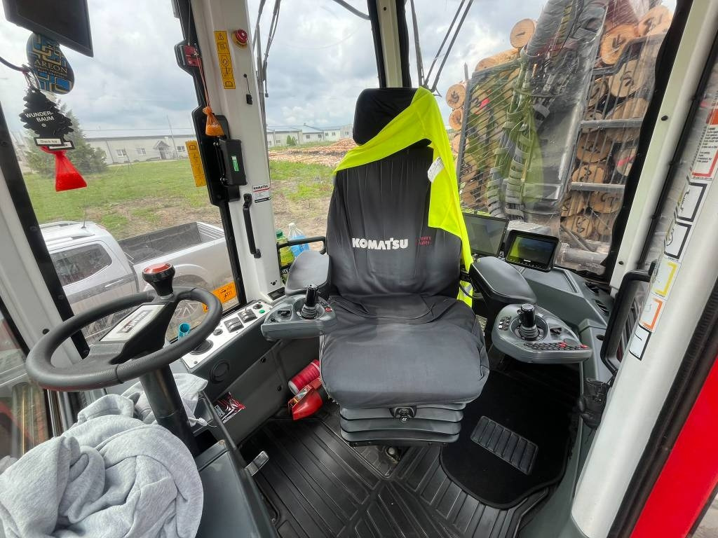 Forwarder Komatsu 845: foto 14