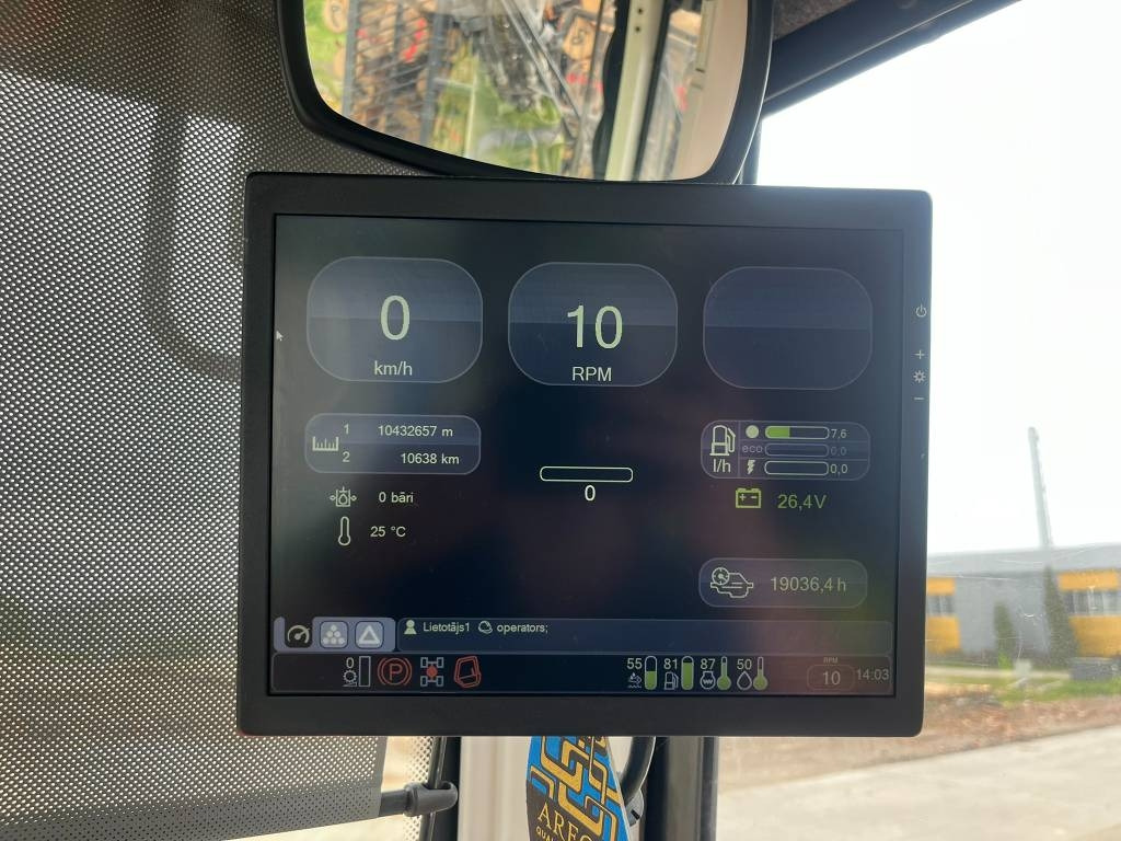 Forwarder Komatsu 845: foto 28