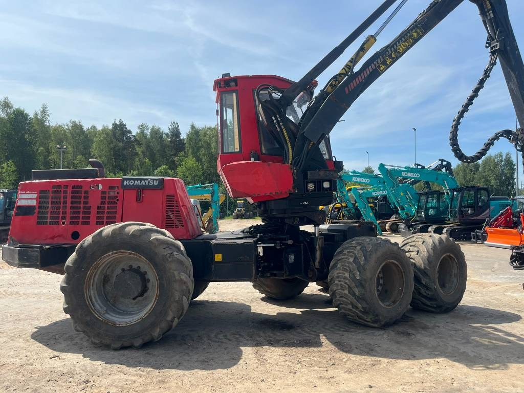 Harvester Komatsu 931.1: foto 6