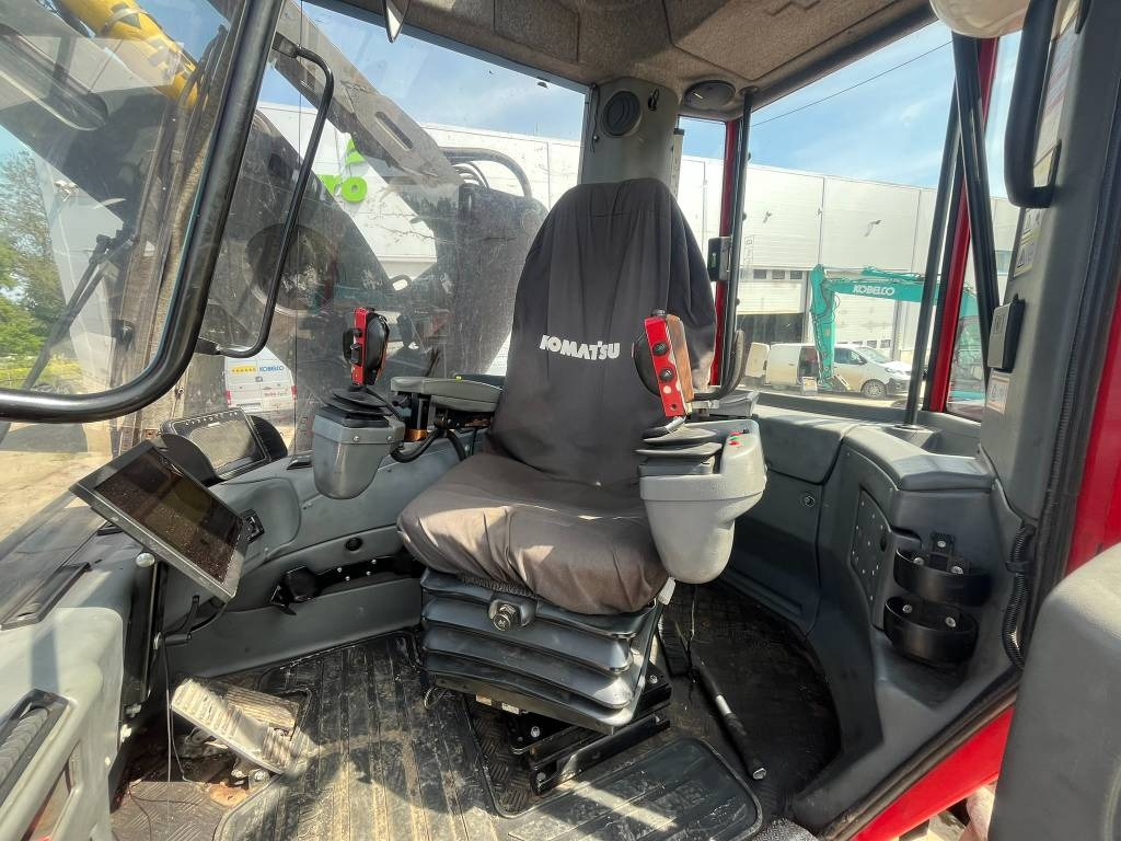 Harvester Komatsu 931.1: foto 8
