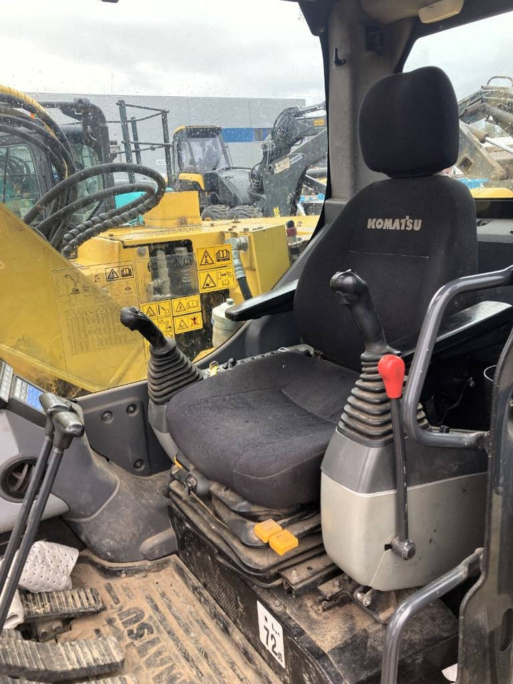 Komatsu PC 138 US-8 - Escavadora de rastos: foto 4 Komatsu PC 138 US-8 - Escavadora de rastos: foto 4