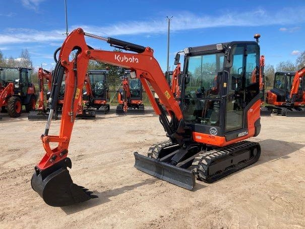 Kubota KX027-4 - Mini escavadeira: foto 1 Kubota KX027-4 - Mini escavadeira: foto 1