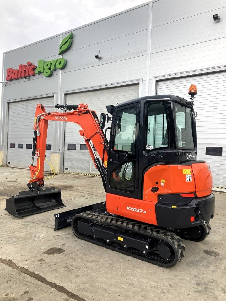 Kubota KX037-4 - Mini escavadeira: foto 2 Kubota KX037-4 - Mini escavadeira: foto 2